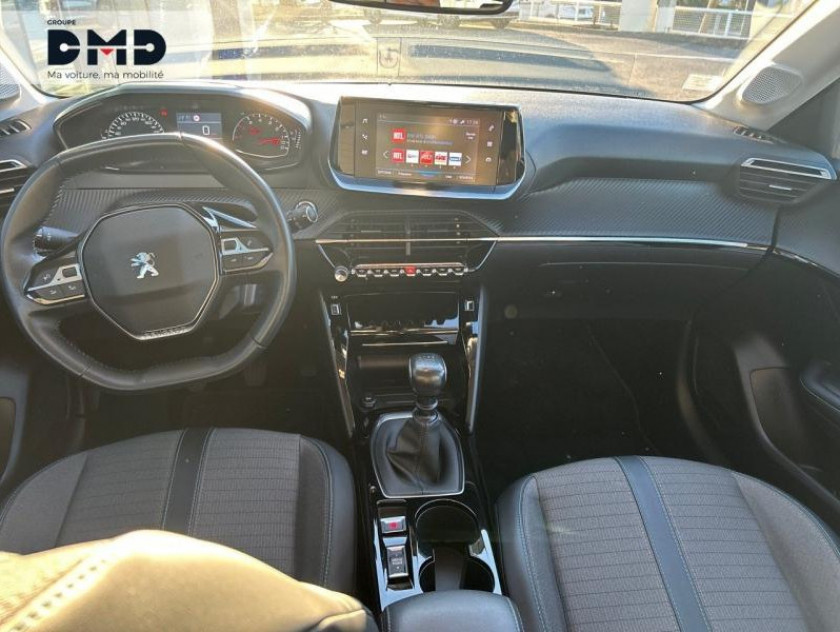 Peugeot 208 1.2 Puretech 100ch S&s Allure - Visuel #5
