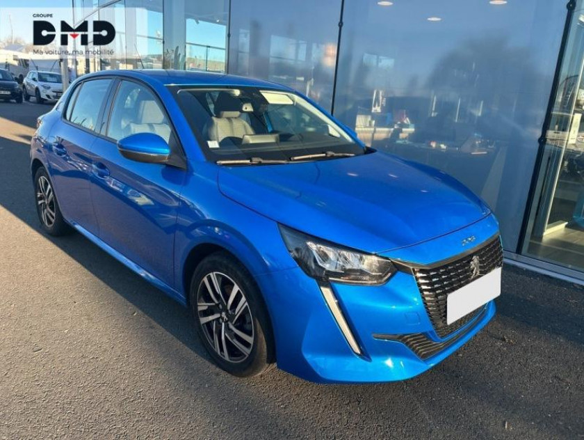 Peugeot 208 1.2 Puretech 100ch S&s Allure - Visuel #2
