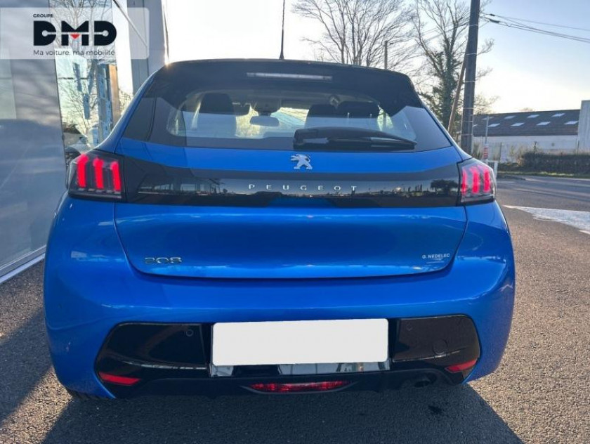 Peugeot 208 1.2 Puretech 100ch S&s Allure - Visuel #11