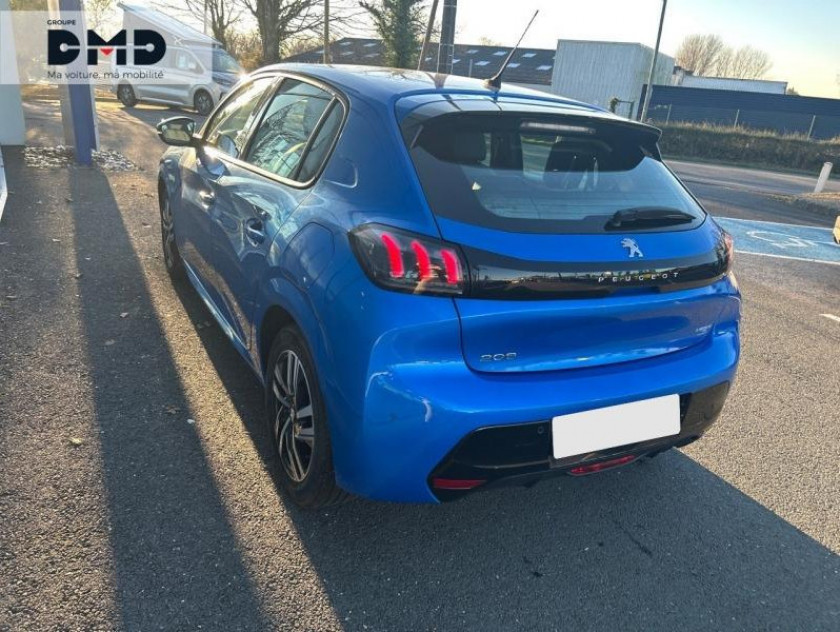 Peugeot 208 1.2 Puretech 100ch S&s Allure - Visuel #3