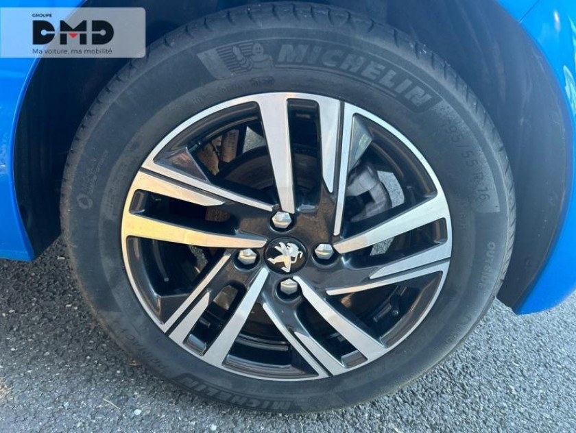 Peugeot 208 1.2 Puretech 100ch S&s Allure - Visuel #13