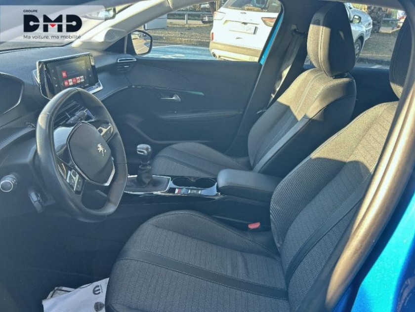 Peugeot 208 1.2 Puretech 100ch S&s Allure - Visuel #9