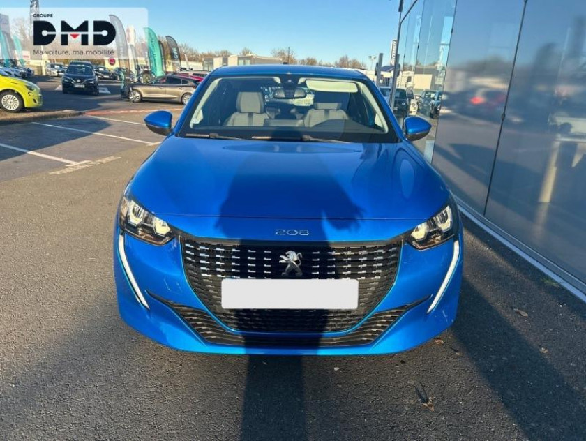 Peugeot 208 1.2 Puretech 100ch S&s Allure - Visuel #4