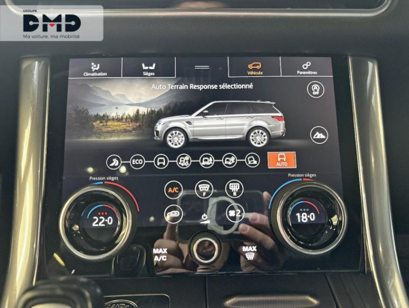 Land-rover Range Rover Sport 2.0 P400e 404ch Hse Mark Vii - Visuel #8
