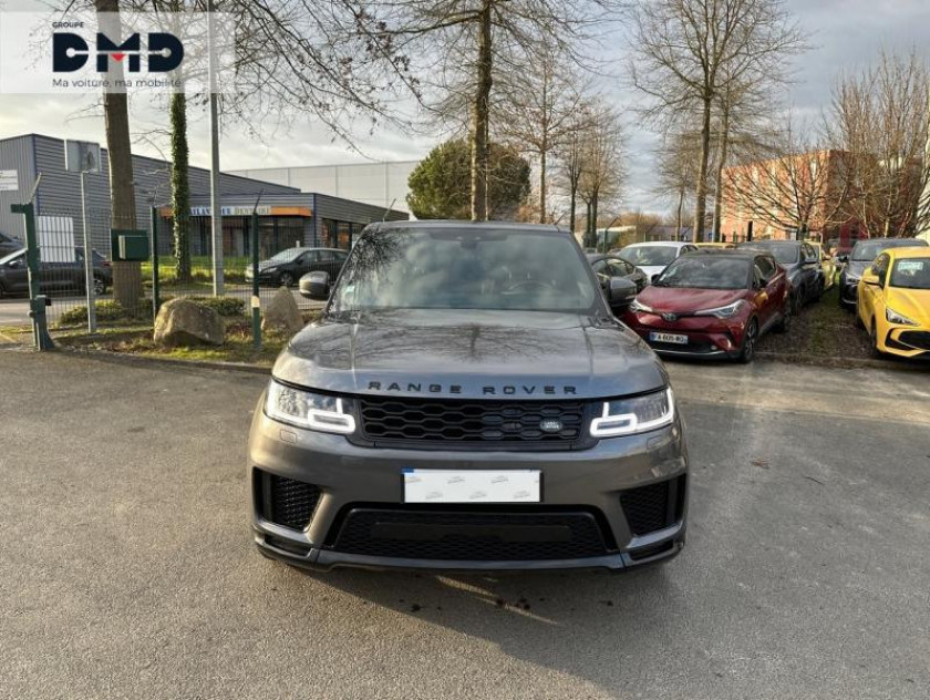 Land-rover Range Rover Sport 2.0 P400e 404ch Hse Mark Vii - Visuel #4