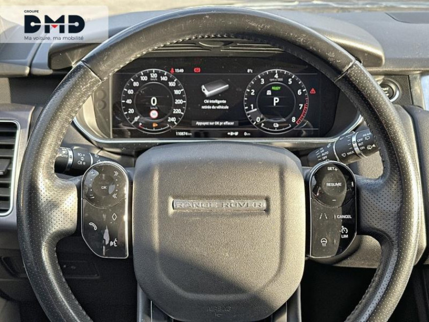 Land-rover Range Rover Sport 2.0 P400e 404ch Hse Mark Vii - Visuel #7