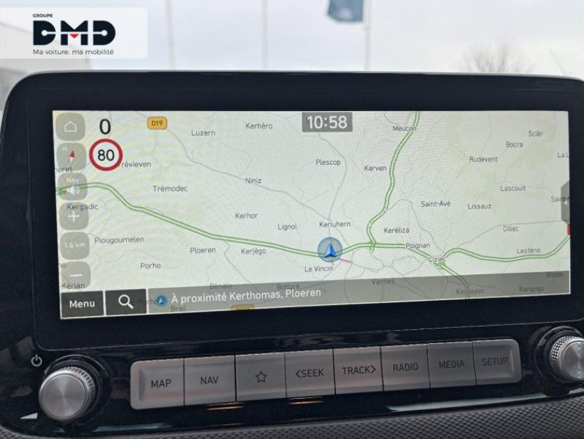 Hyundai Kona Electric 39kwh - 136ch Executive - Visuel #14