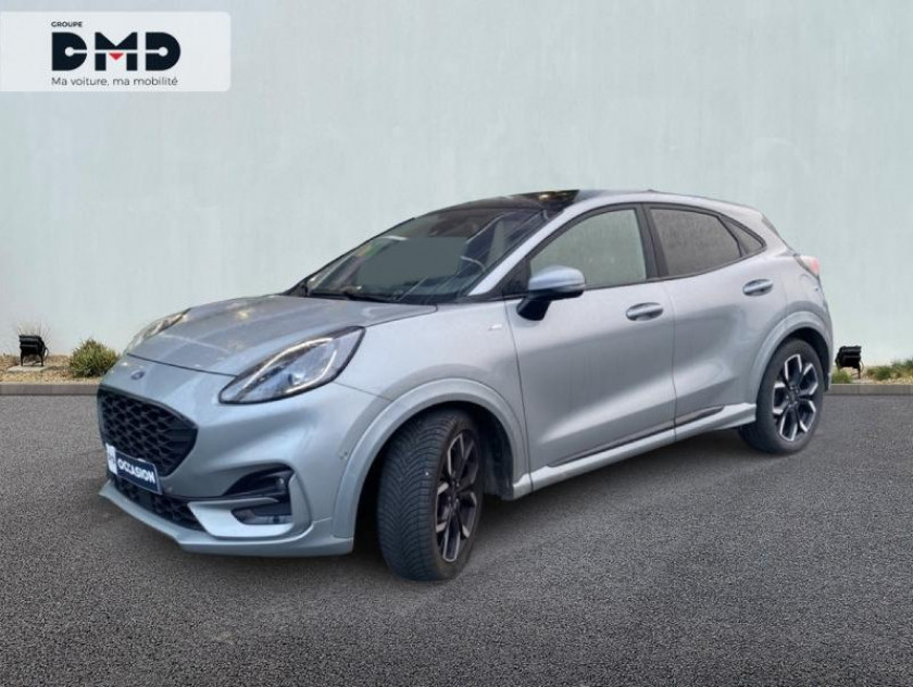 Ford Puma 1.0 Ecoboost 125ch S&s Mhev St-line X Powershift - Visuel #1