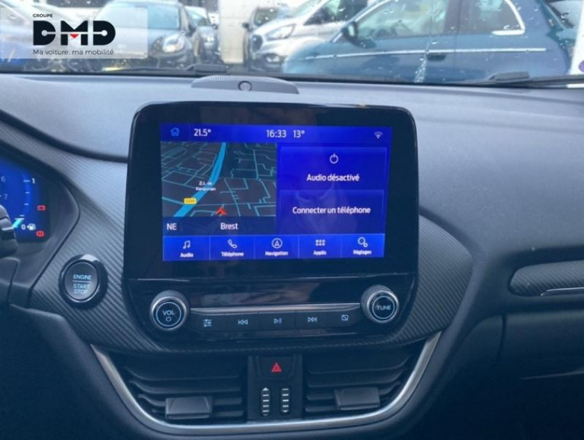 Ford Puma 1.0 Ecoboost 125ch S&s Mhev St-line X Powershift - Visuel #6