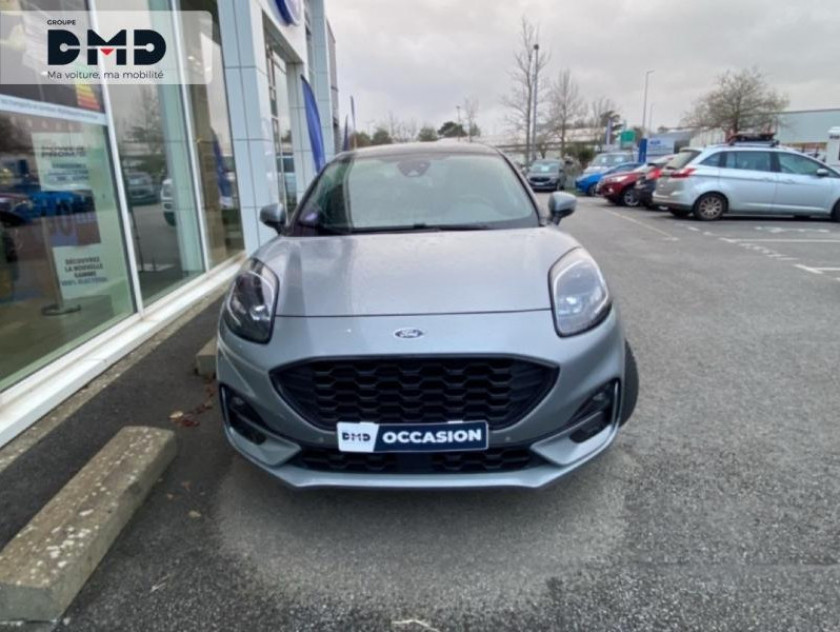 Ford Puma 1.0 Ecoboost 125ch S&s Mhev St-line X Powershift - Visuel #4