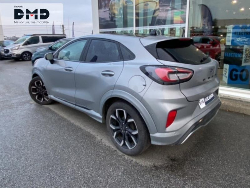 Ford Puma 1.0 Ecoboost 125ch S&s Mhev St-line X Powershift - Visuel #3