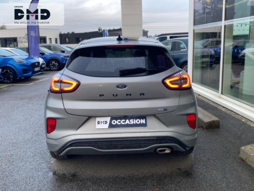 Ford Puma 1.0 Ecoboost 125ch S&s Mhev St-line X Powershift - Visuel #11