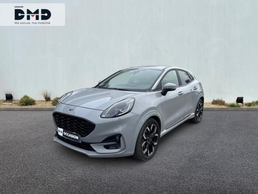 Ford Puma 1.0 Ecoboost 125ch S&s Mhev St-line X Powershift - Visuel #1