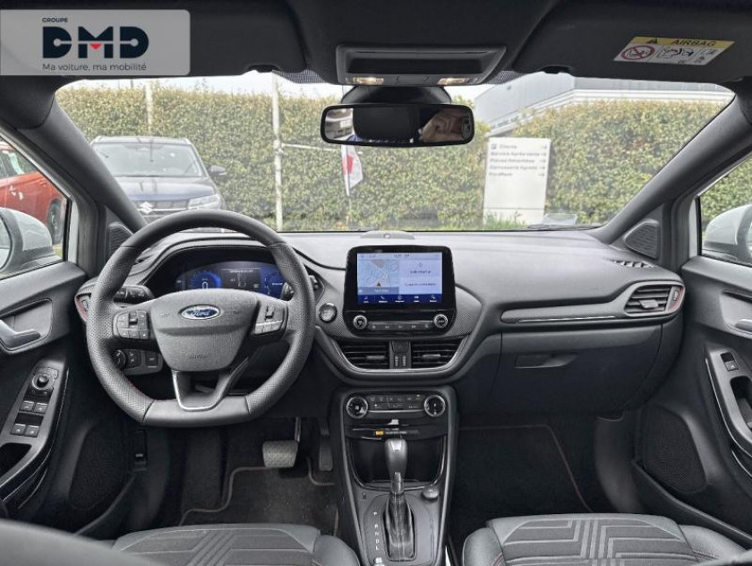 Ford Puma 1.0 Ecoboost 125ch S&s Mhev St-line X Powershift - Visuel #5