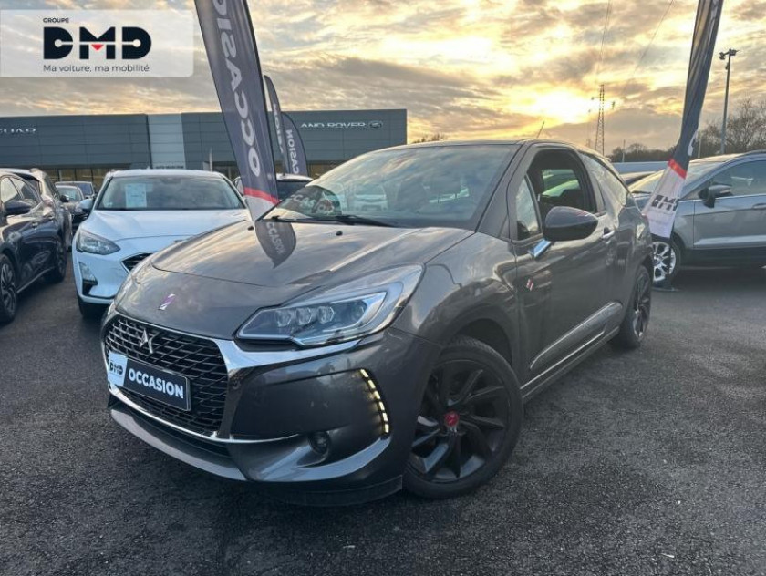 Ds Ds 3 Puretech 110ch Performance Line Automatique - Visuel #1