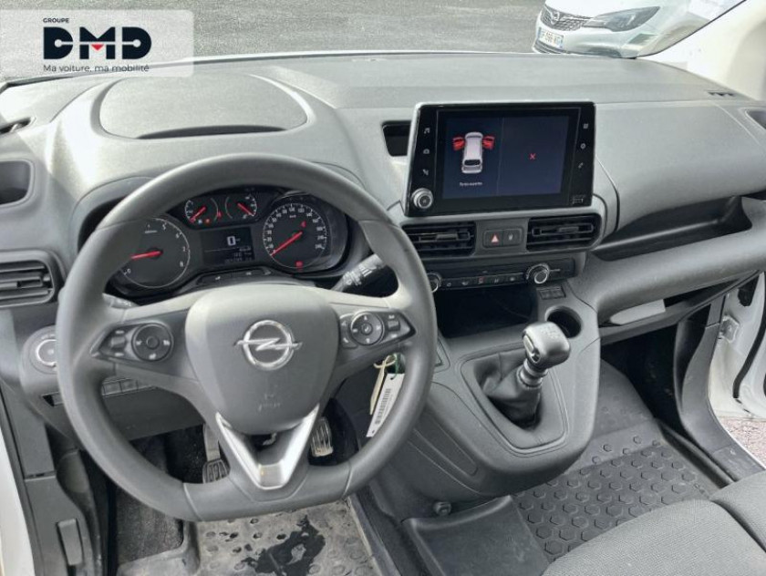 Opel Combo Cargo L2h1 950kg 1.5 100ch Pack Clim - Visuel #5