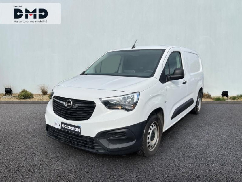 Opel Combo Cargo L2h1 950kg 1.5 100ch Pack Clim - Visuel #1