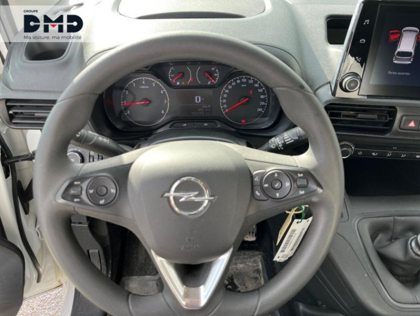 Opel Combo Cargo L2h1 950kg 1.5 100ch Pack Clim - Visuel #7