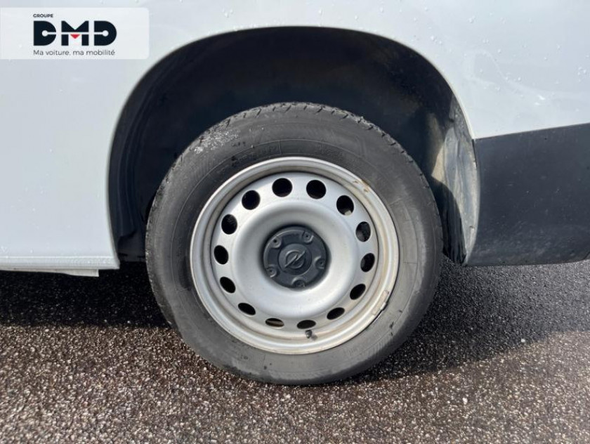 Opel Combo Cargo L2h1 950kg 1.5 100ch Pack Clim - Visuel #13