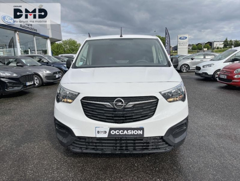 Opel Combo Cargo L2h1 950kg 1.5 100ch Pack Clim - Visuel #4