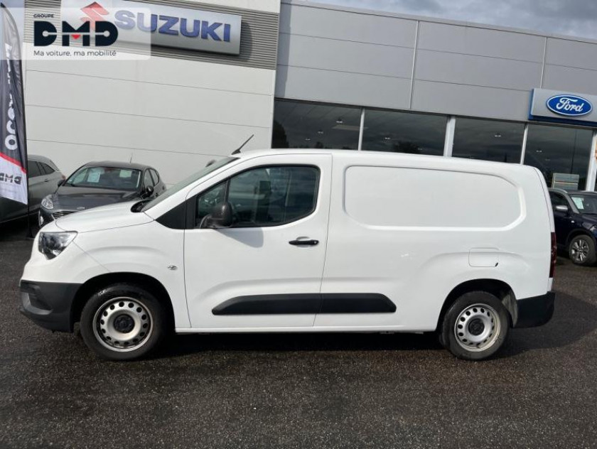 Opel Combo Cargo L2h1 950kg 1.5 100ch Pack Clim - Visuel #2