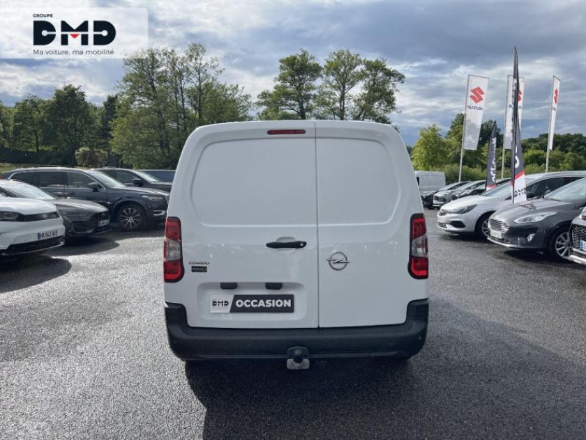 Opel Combo Cargo L2h1 950kg 1.5 100ch Pack Clim - Visuel #11