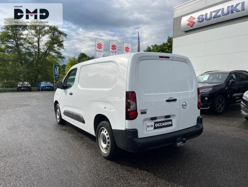 Opel Combo Cargo L2h1 950kg 1.5 100ch Pack Clim - Visuel #3