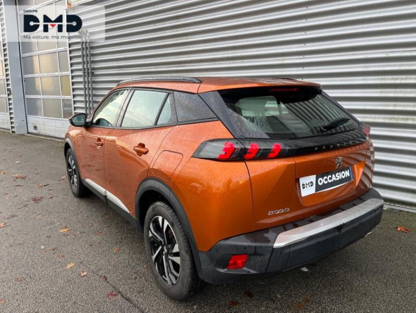 Peugeot 2008 1.5 Bluehdi 130ch S&s Allure Eat8 7cv - Visuel #3