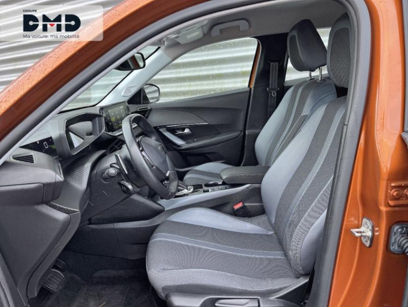 Peugeot 2008 1.5 Bluehdi 130ch S&s Allure Eat8 7cv - Visuel #9