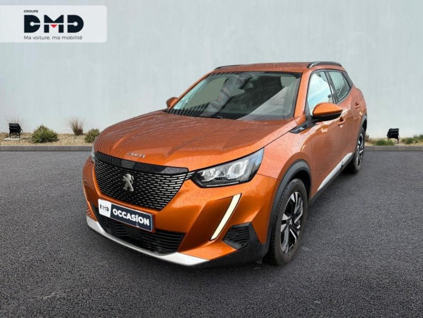 Peugeot 2008 1.5 Bluehdi 130ch S&s Allure Eat8 7cv - Visuel #1