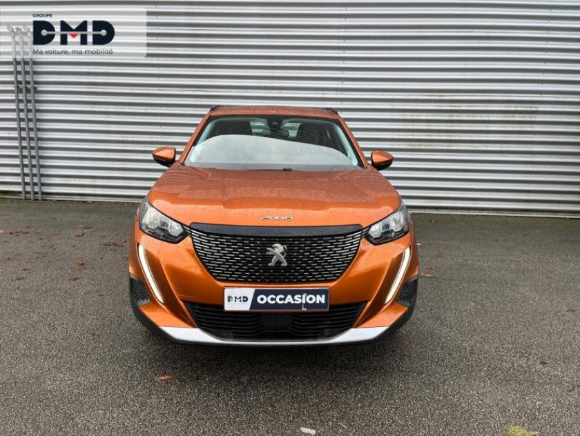 Peugeot 2008 1.5 Bluehdi 130ch S&s Allure Eat8 7cv - Visuel #4