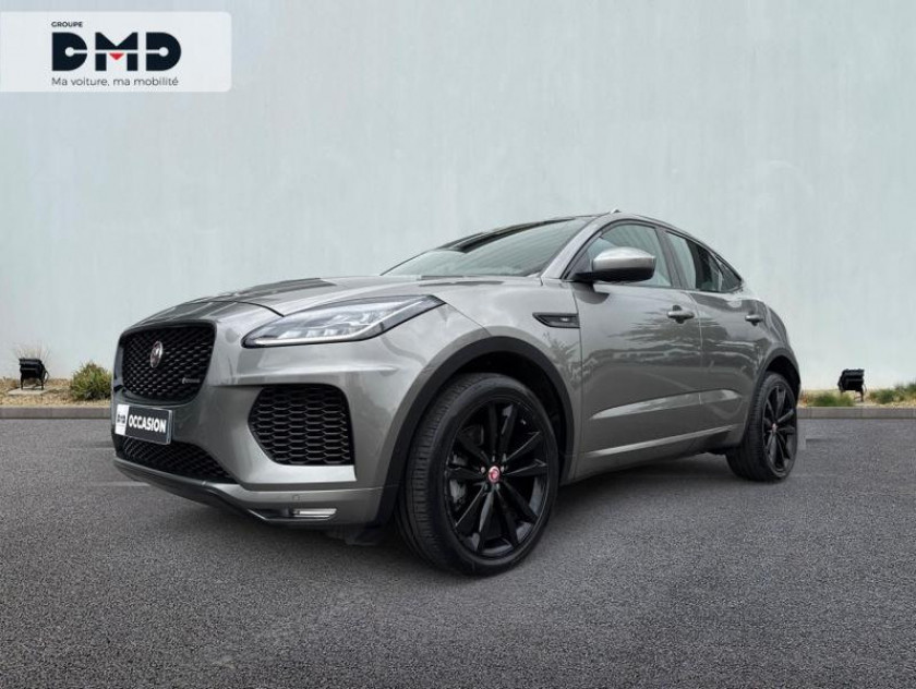 Jaguar E-pace 2.0d 180ch R-dynamic Se Awd Bva9 9cv - Visuel #1