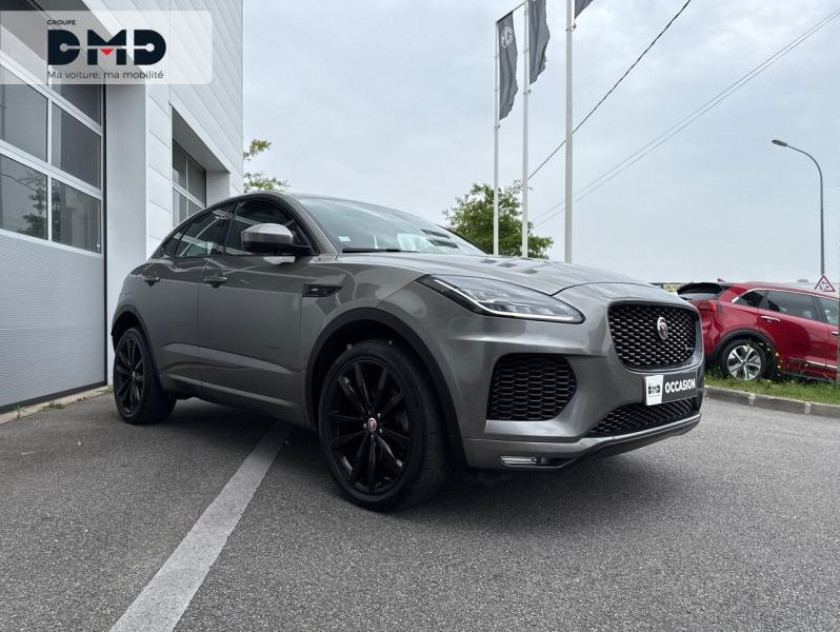 Jaguar E-pace 2.0d 180ch R-dynamic Se Awd Bva9 9cv - Visuel #7