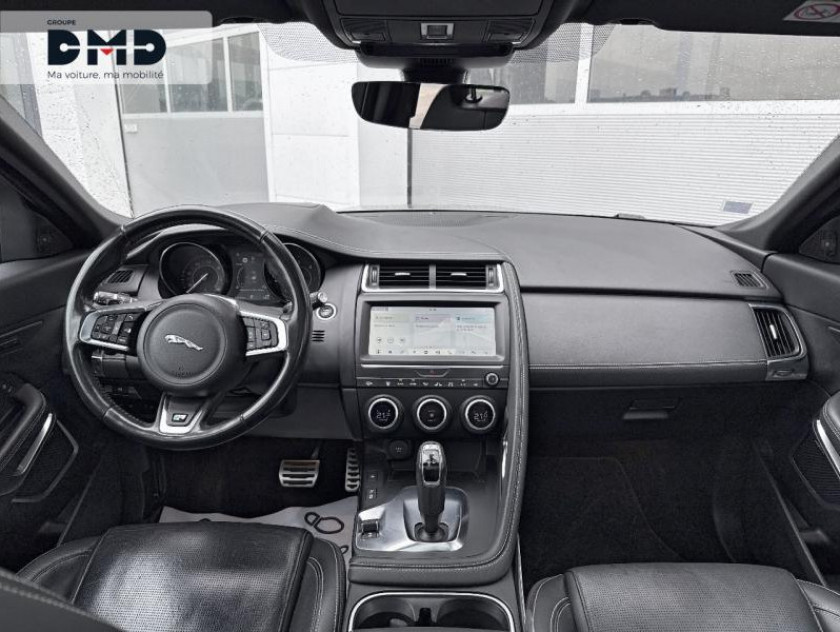 Jaguar E-pace 2.0d 180ch R-dynamic Se Awd Bva9 9cv - Visuel #13