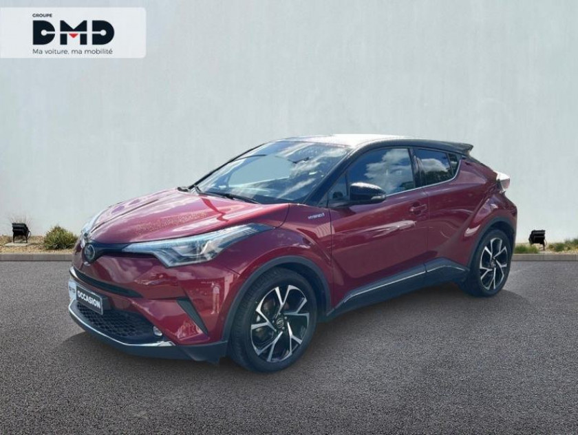 Toyota C-hr 122h Collection 2wd E-cvt Rc18 - Visuel #1