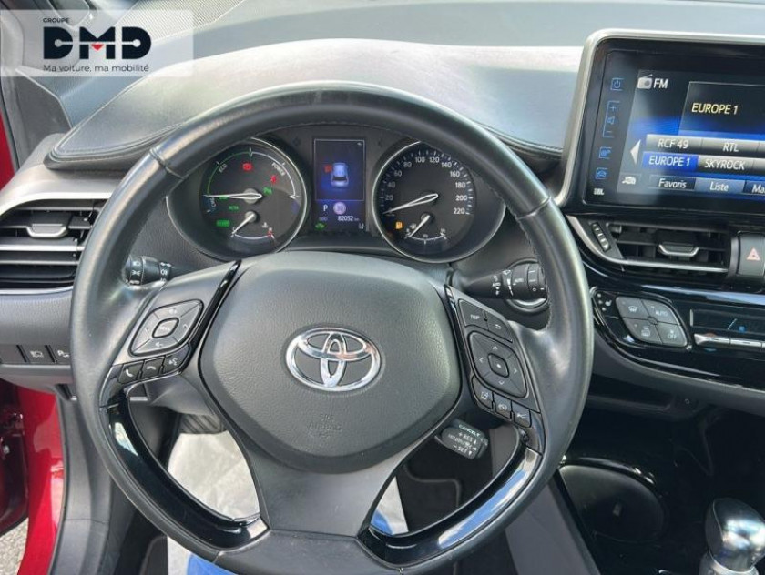 Toyota C-hr 122h Collection 2wd E-cvt Rc18 - Visuel #7