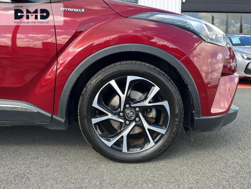 Toyota C-hr 122h Collection 2wd E-cvt Rc18 - Visuel #13