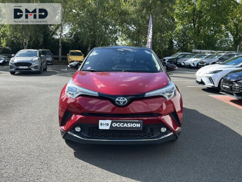 Toyota C-hr 122h Collection 2wd E-cvt Rc18 - Visuel #4