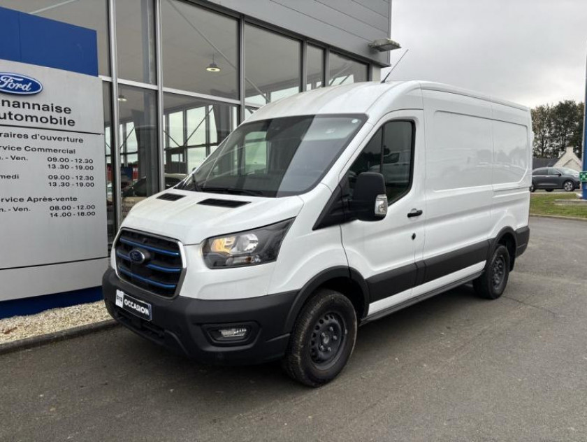 Ford Transit 2t Fg Pe 350 L2h2 135 Kw Batterie 75 Kwh Trend Business - Visuel #2