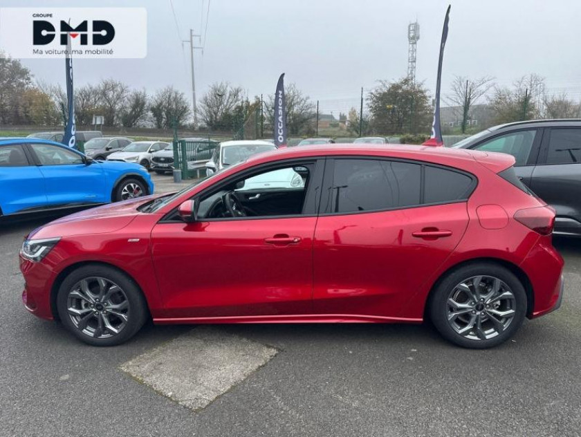 Ford Focus 1.0 Flexifuel Mhev 125ch St-line X - Visuel #2