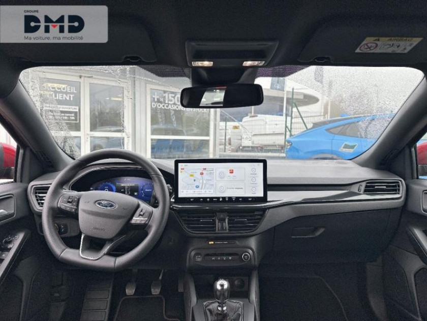 Ford Focus 1.0 Flexifuel Mhev 125ch St-line X - Visuel #5