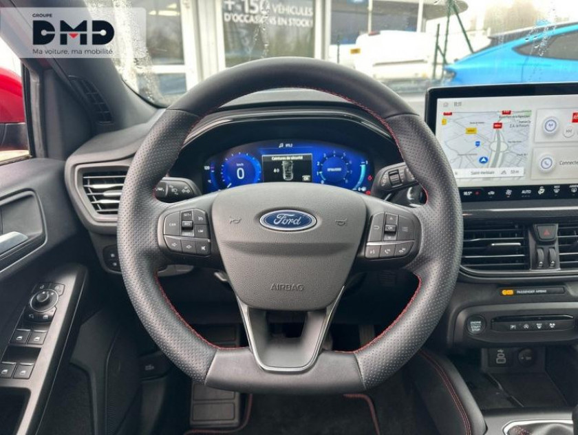 Ford Focus 1.0 Flexifuel Mhev 125ch St-line X - Visuel #6