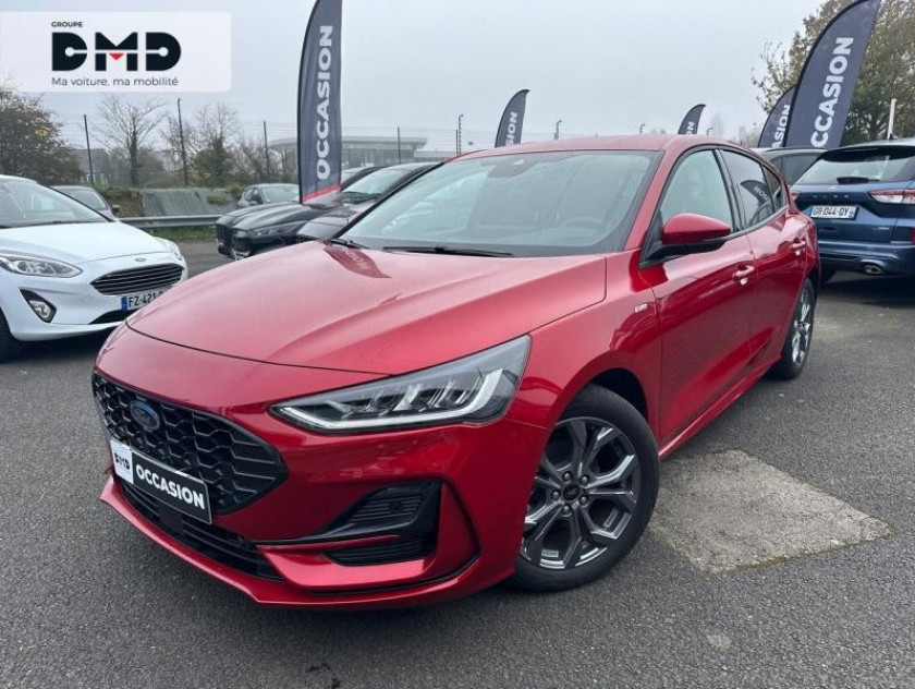 Ford Focus 1.0 Flexifuel Mhev 125ch St-line X - Visuel #17