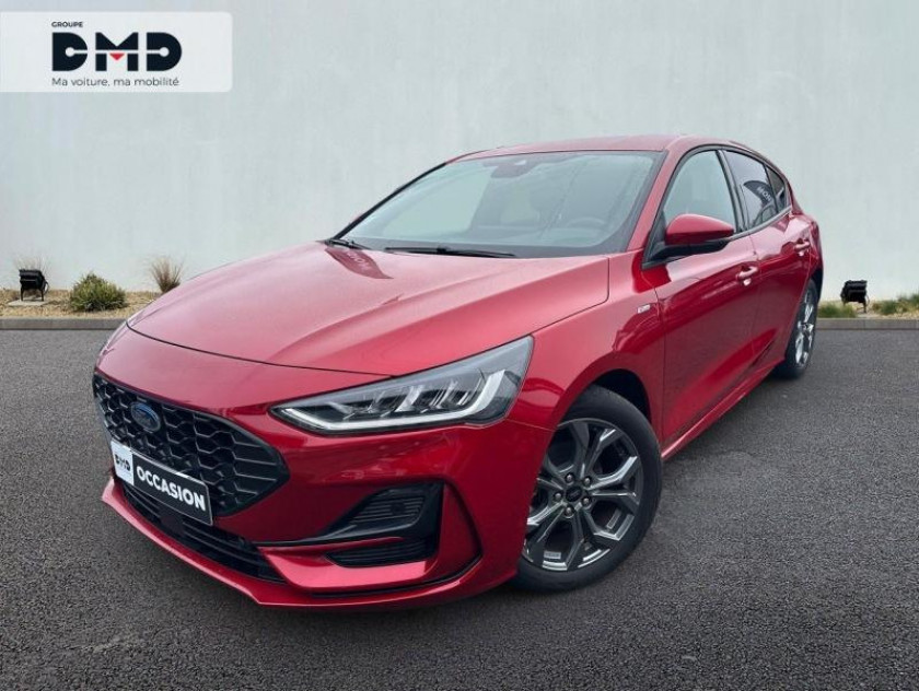 Ford Focus 1.0 Flexifuel Mhev 125ch St-line X - Visuel #1