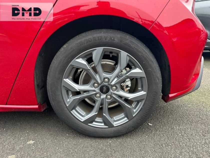 Ford Focus 1.0 Flexifuel Mhev 125ch St-line X - Visuel #13