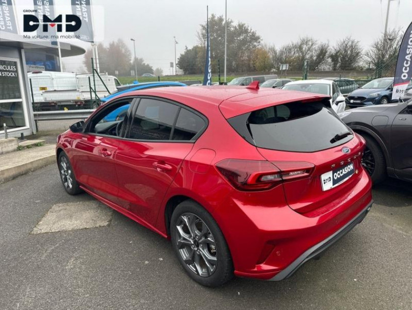 Ford Focus 1.0 Flexifuel Mhev 125ch St-line X - Visuel #3