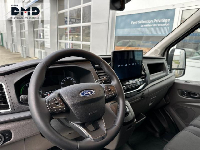 Ford Transit 2t Fg Pe 390 L2h2 135 Kw Batterie 75 Kwh Trend Business 4p - Visuel #5