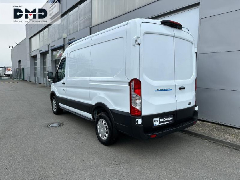 Ford Transit 2t Fg Pe 390 L2h2 135 Kw Batterie 75 Kwh Trend Business 4p - Visuel #3