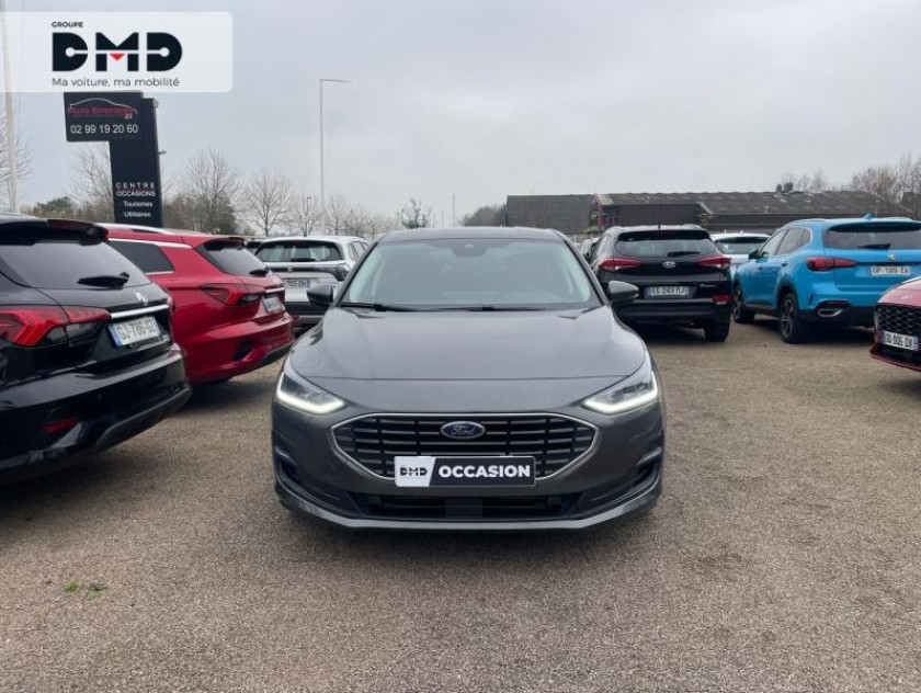 Ford Focus 1.0 Flexifuel Mhev 125ch Titanium X Business - Visuel #4