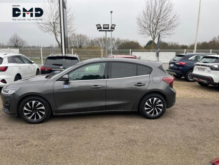 Ford Focus 1.0 Flexifuel Mhev 125ch Titanium X Business - Visuel #2